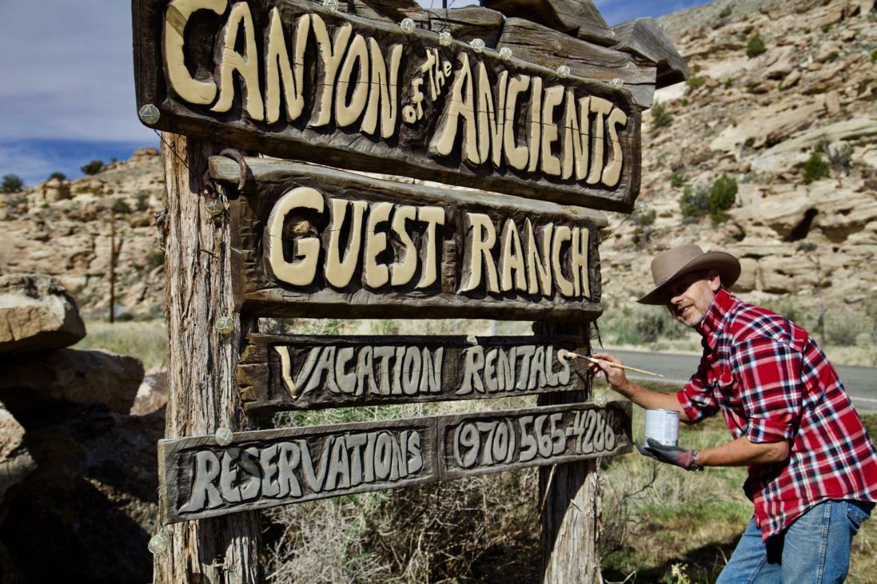 Canyon Of The Ancients Guest Ranch Cortez Exterior photo